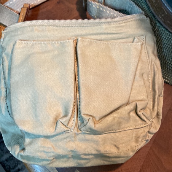 Fossil canvas crossbody bag - Picture 5 of 7